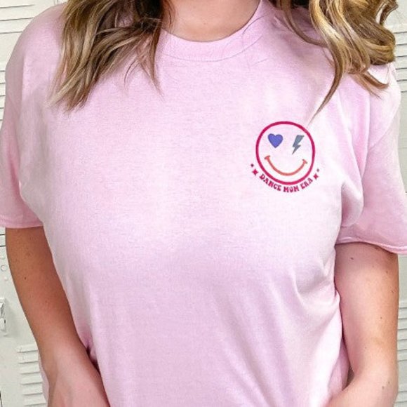 In My Dance Mom Era Graphic Tshirt S-3X - Picture 2 of 3